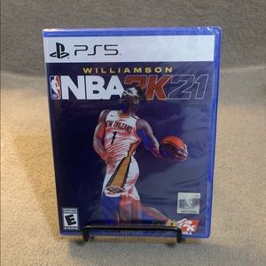 NBA 2k21 For PlayStation 5 Zion Cover NEW SEALED PS5